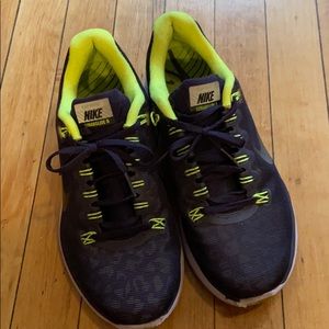 Purple Nike Sneakers